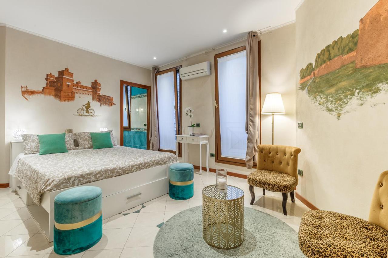A Due Passi Dal Castello Apartment Ferrara Exterior photo